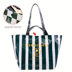 Fashionable Lightweight Grocery Shopping Bag Large Capacity Waterproof