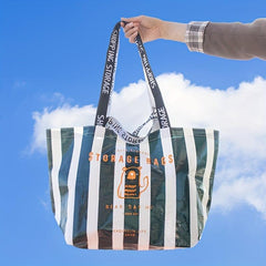 Fashionable Lightweight Grocery Shopping Bag Large Capacity Waterproof