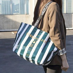 Fashionable Lightweight Grocery Shopping Bag Large Capacity Waterproof