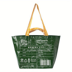Fashionable Lightweight Grocery Shopping Bag Large Capacity Waterproof