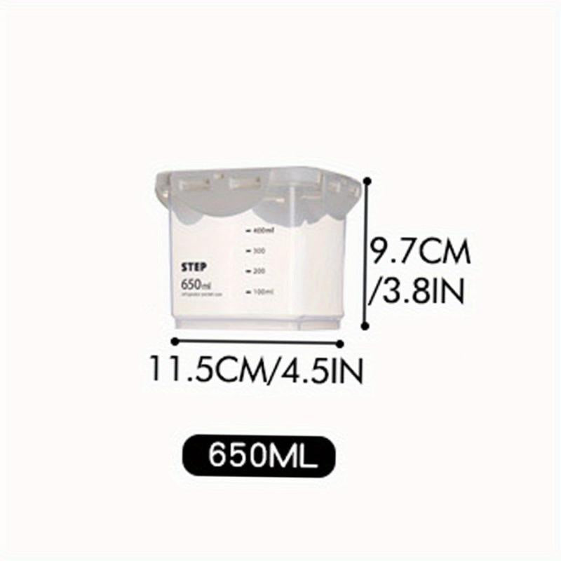 Airtight Food Storage Containers With Lids - Sealed Storage Box