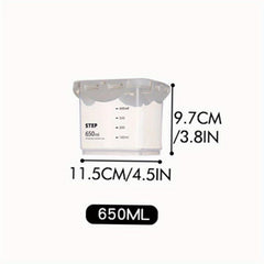 Airtight Food Storage Containers With Lids - Sealed Storage Box
