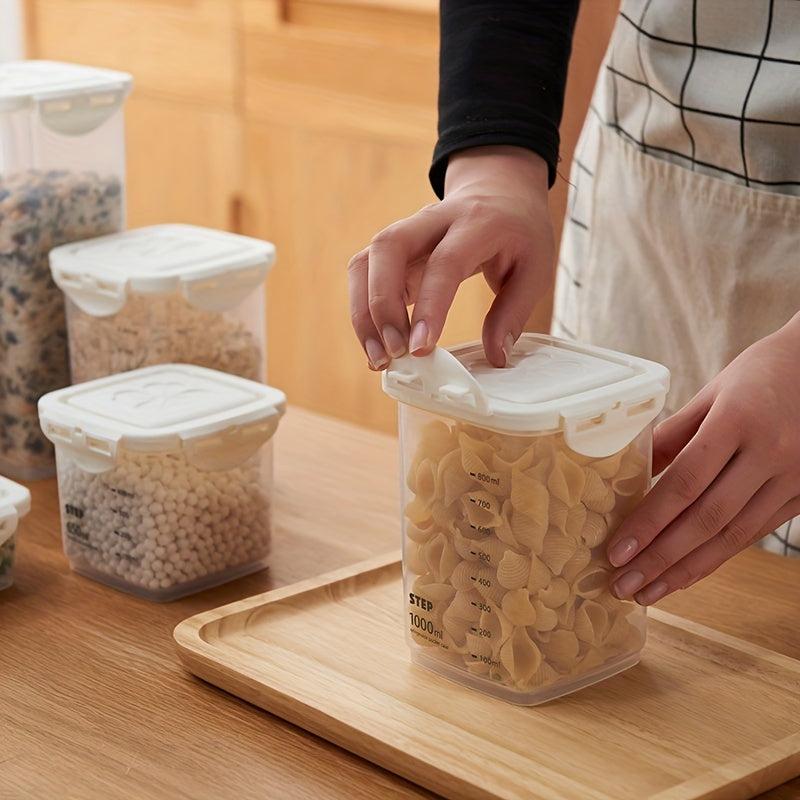 Airtight Food Storage Containers With Lids - Sealed Storage Box