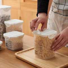 Airtight Food Storage Containers With Lids - Sealed Storage Box