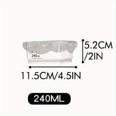 Airtight Food Storage Containers With Lids - Sealed Storage Box