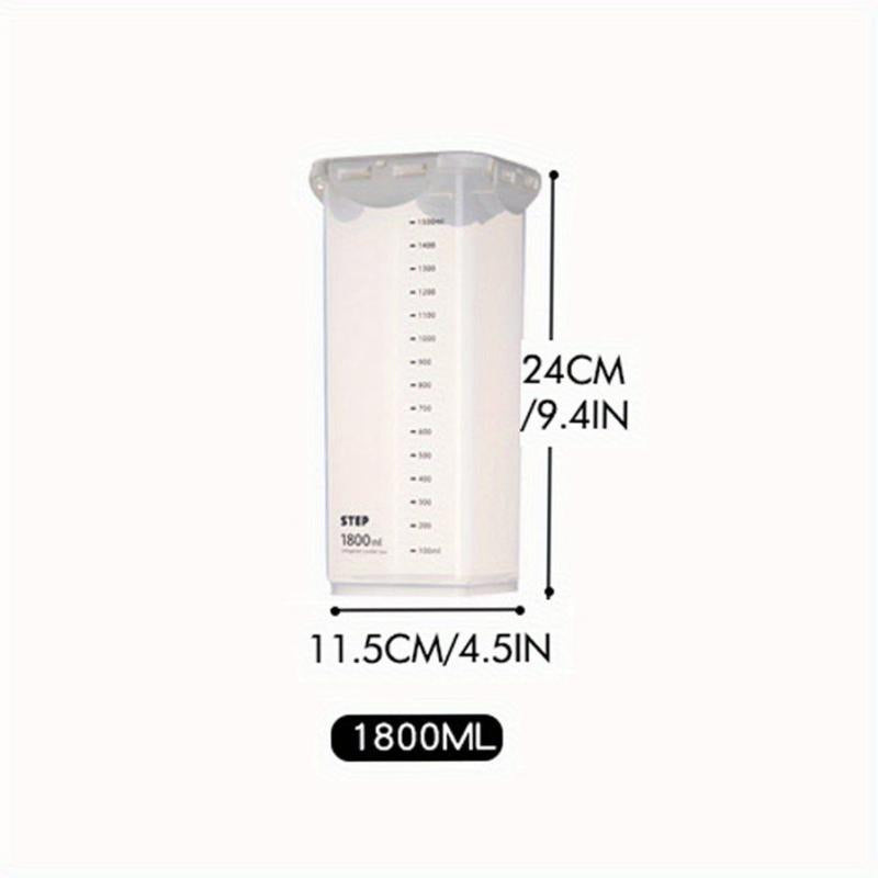 Airtight Food Storage Containers With Lids - Sealed Storage Box