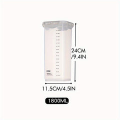 Airtight Food Storage Containers With Lids - Sealed Storage Box