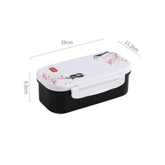 Insulated Lunch Box Meal Box Portable Bento Box