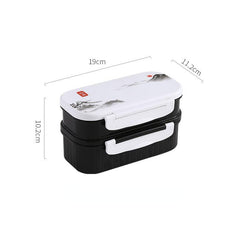 Insulated Lunch Box Meal Box Portable Bento Box