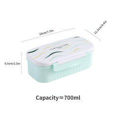 Insulated Lunch Box Meal Box Portable Bento Box
