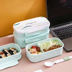 Insulated Lunch Box Meal Box Portable Bento Box