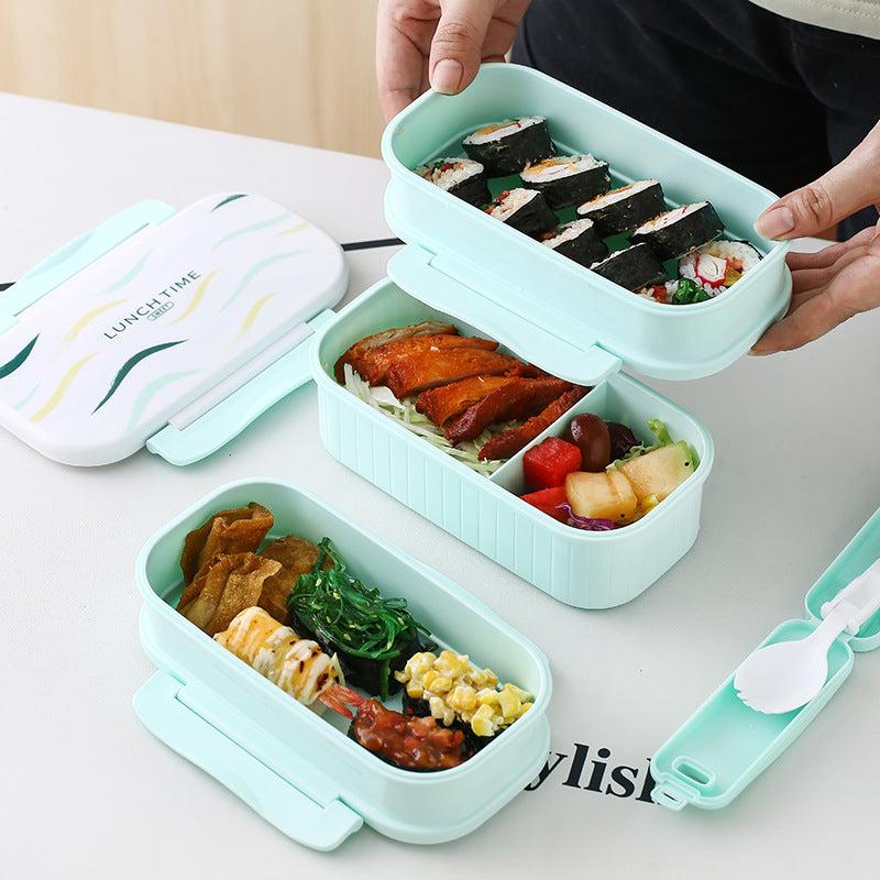 Insulated Lunch Box Meal Box Portable Bento Box