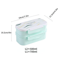 Insulated Lunch Box Meal Box Portable Bento Box