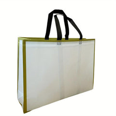 3pcs Reusable Grocery Bags Tote Bags Non Woven Foldable Gift Bag