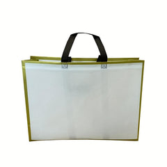 3pcs Reusable Grocery Bags Tote Bags Non Woven Foldable Gift Bag