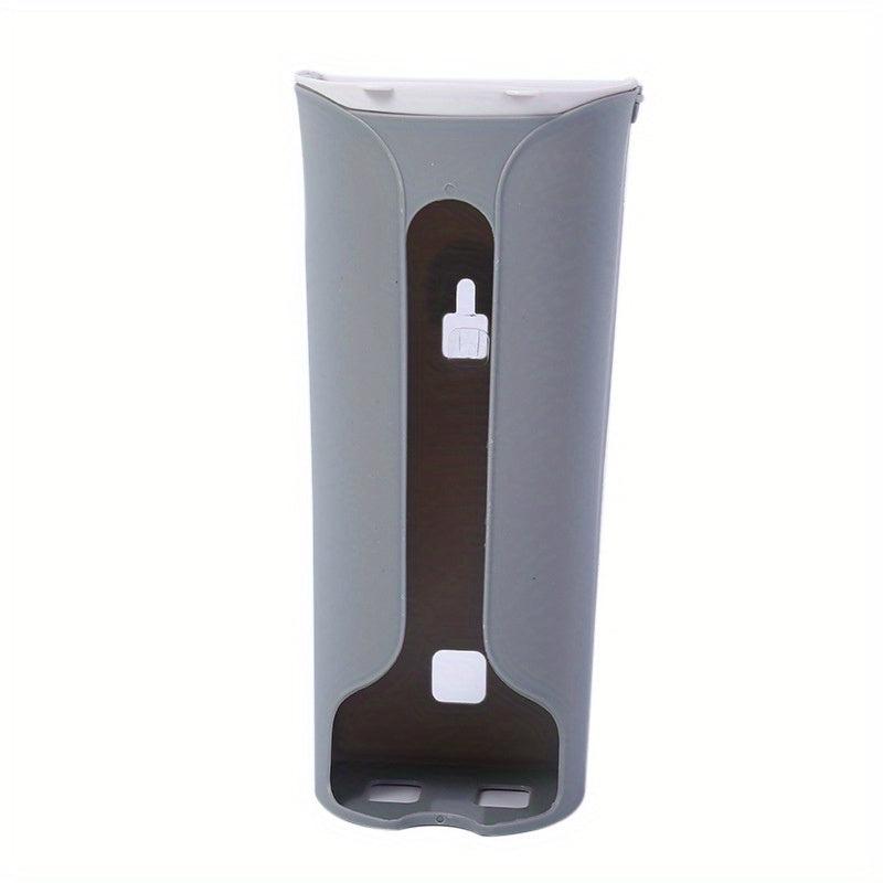 Socks & Underwear Storage Box Plastic Bag Collector Wall Mounted Bag Organizer