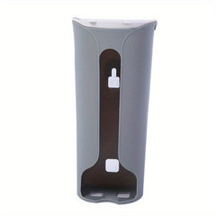 Socks & Underwear Storage Box Plastic Bag Collector Wall Mounted Bag Organizer