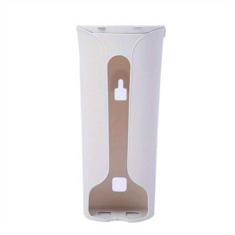 Socks & Underwear Storage Box Plastic Bag Collector Wall Mounted Bag Organizer