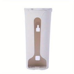 Socks & Underwear Storage Box Plastic Bag Collector Wall Mounted Bag Organizer