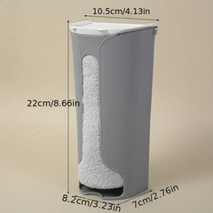 Socks & Underwear Storage Box Plastic Bag Collector Wall Mounted Bag Organizer