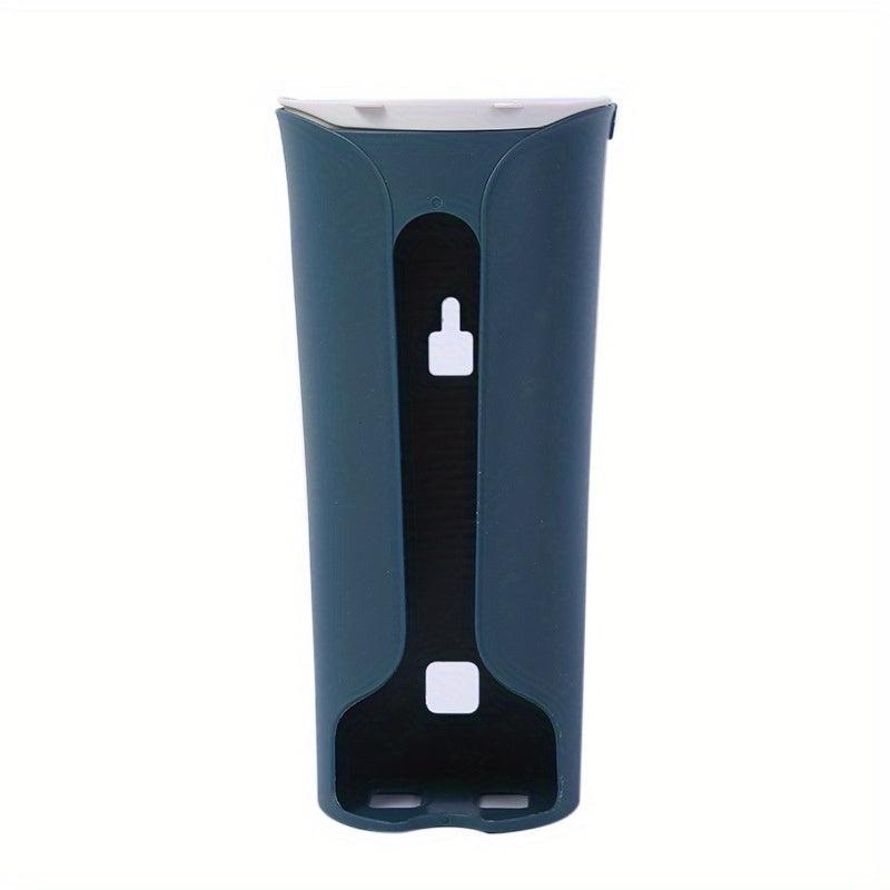 Socks & Underwear Storage Box Plastic Bag Collector Wall Mounted Bag Organizer