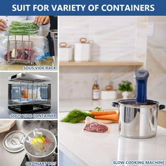 100pcs Vacuum Sealer Bags BPA Heavy Duty Great For Food Storage