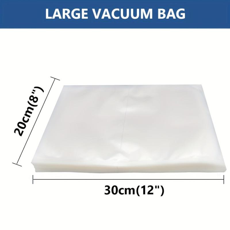 100pcs Vacuum Sealer Bags BPA Heavy Duty Great For Food Storage