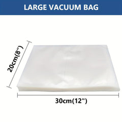100pcs Vacuum Sealer Bags BPA Heavy Duty Great For Food Storage