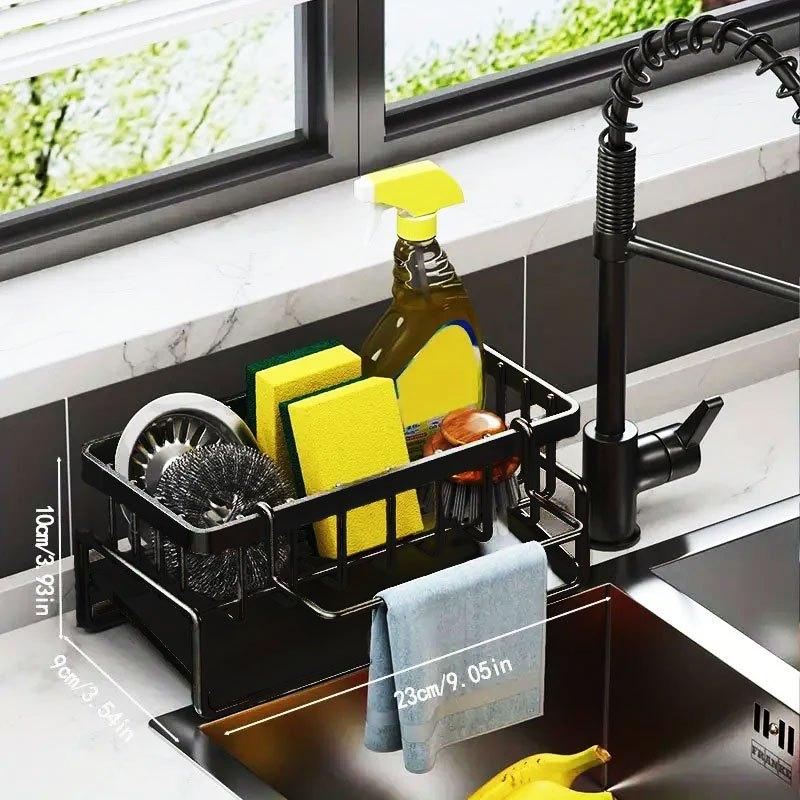 Kitchen Sink Caddy Sponge Holder 316 Stainless Steel
