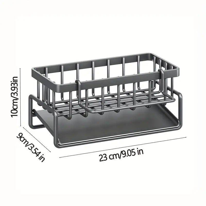 Kitchen Sink Caddy Sponge Holder 316 Stainless Steel