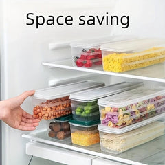 Plastic Airtight Storage Box BPA Hand Wash Kitchen Multifunctional