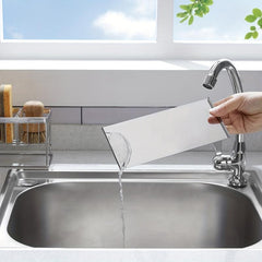 Stainless Steel Sink Caddy Organizer with Drain Tray