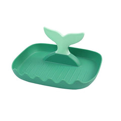 Fishtail Spoon Rest Holder Utensil Organizer for Stove Top & Kitchen Counter