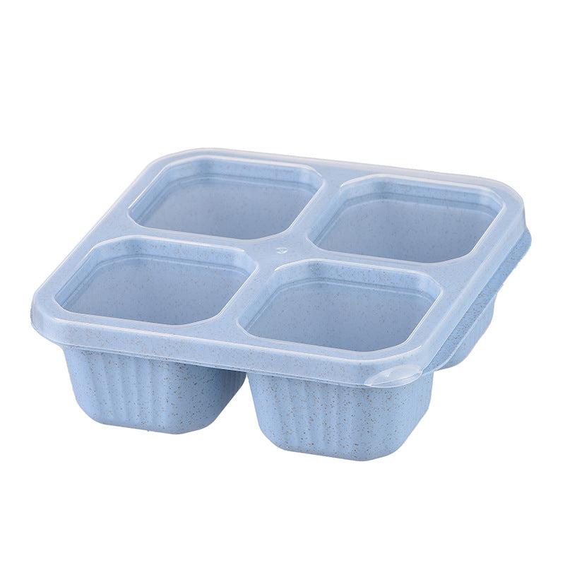 4 Compartment Reusable Lunchable Containers for Teens