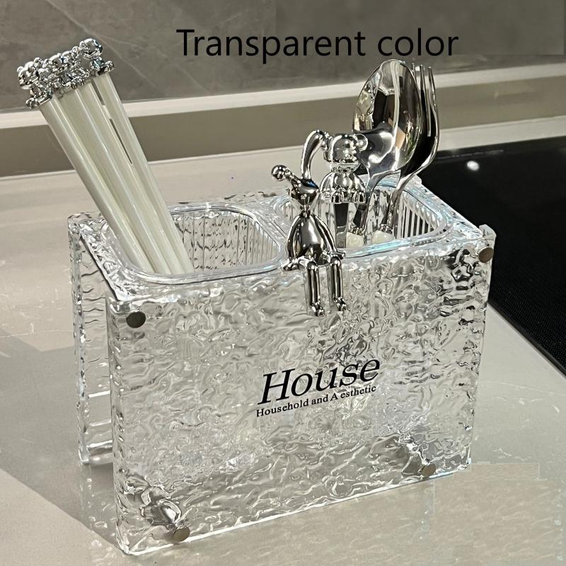 Wall-mounted Kitchen Utensil Storage Box