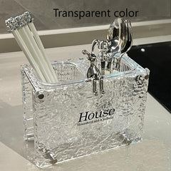 Wall-mounted Kitchen Utensil Storage Box