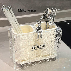 Wall-mounted Kitchen Utensil Storage Box