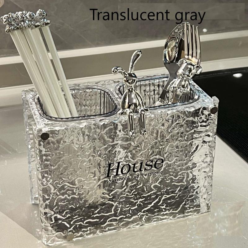 Wall-mounted Kitchen Utensil Storage Box