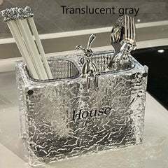 Wall-mounted Kitchen Utensil Storage Box