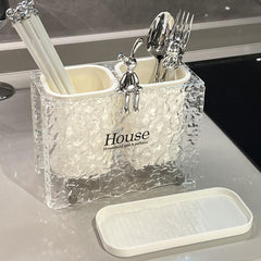 Wall-mounted Kitchen Utensil Storage Box