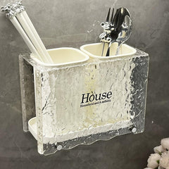 Wall-mounted Kitchen Utensil Storage Box