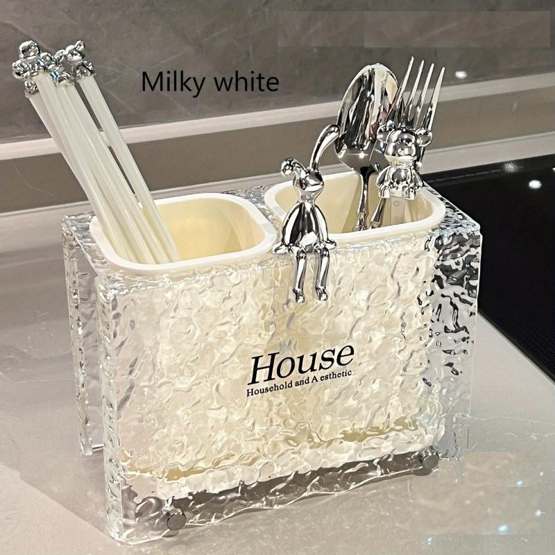Wall-mounted Kitchen Utensil Storage Box