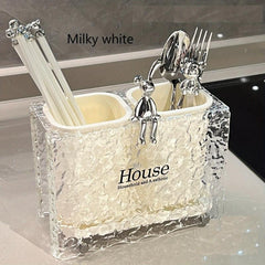 Wall-mounted Kitchen Utensil Storage Box