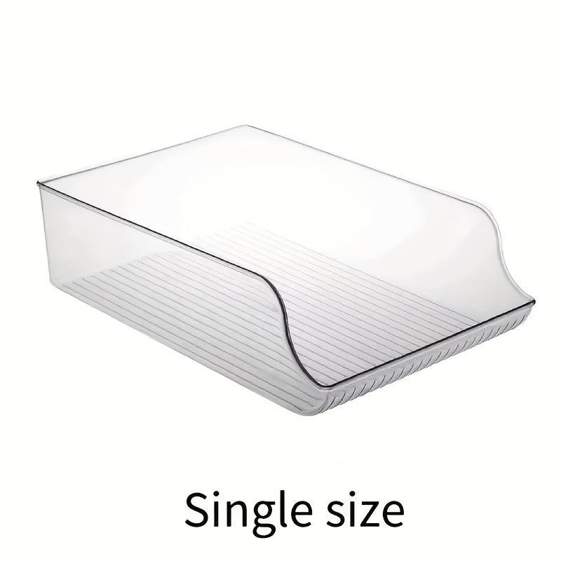 Beverage Rolling Storage Box Can Fridge Organizer Bins