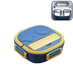 Stainless Steel Lunch Box Portable Durable Bento Box for Camping Picnics