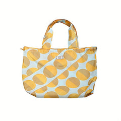 Foldable Shopping Bag With Drastring Large Capacity Tote Bag