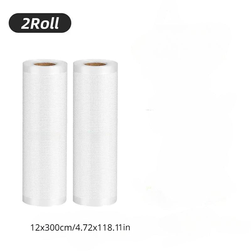 2 Rolls Vacuum Seal Bags for Food Saver, Household Vacuum Packing Bag