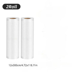 2 Rolls Vacuum Seal Bags for Food Saver, Household Vacuum Packing Bag