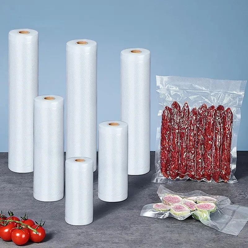 2 Rolls Vacuum Seal Bags for Food Saver, Household Vacuum Packing Bag
