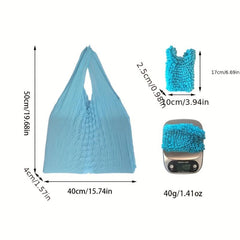 Large Capacity Reusable Shopping Bag